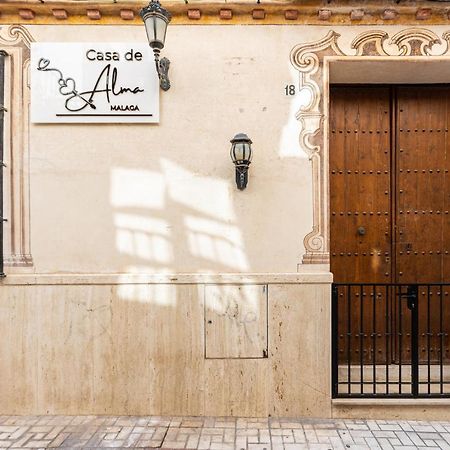 Hotel Casa De Alma Màlaga Exteriér fotografie