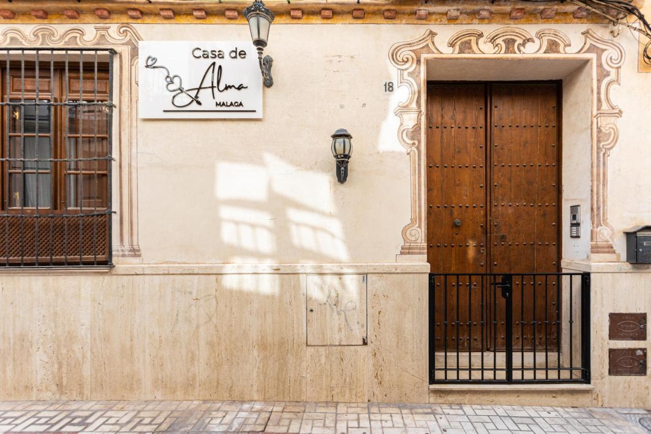 Hotel Casa De Alma Màlaga Exteriér fotografie