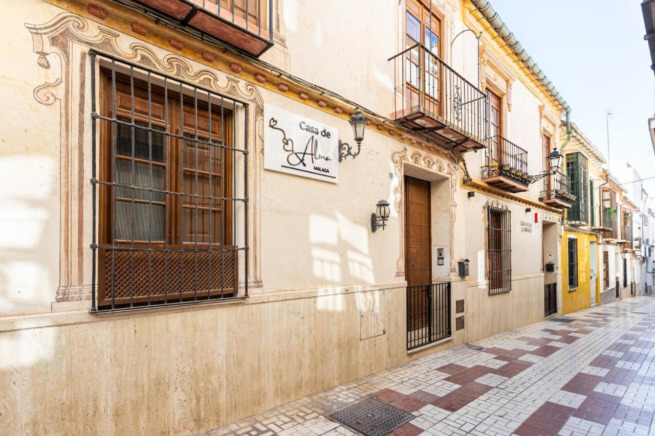 Hotel Casa De Alma Màlaga Exteriér fotografie