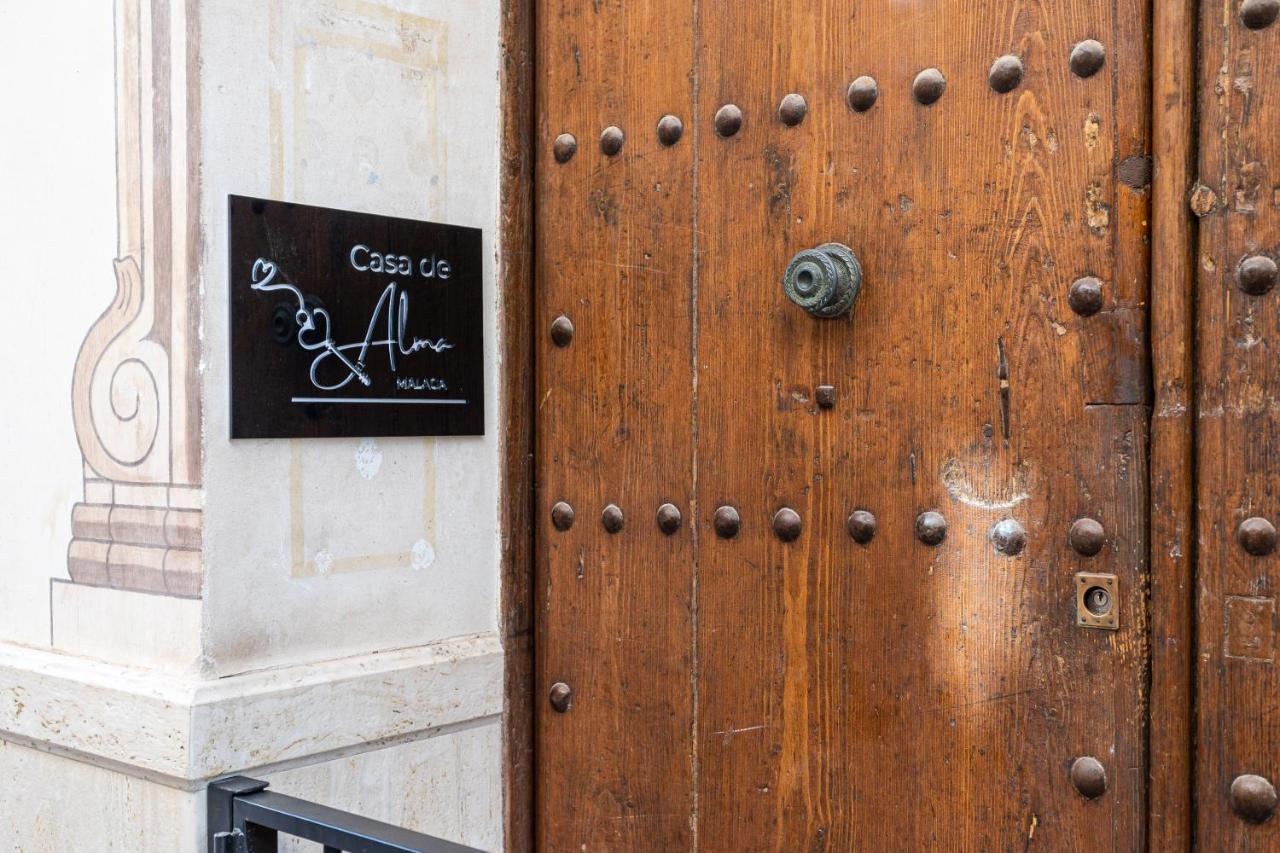 Hotel Casa De Alma Màlaga Exteriér fotografie